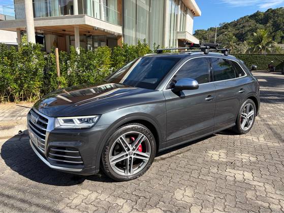 AUDI SQ5 3.0 TFSI V6 24V GASOLINA 4P AUTOMÁTICO AUDI SQ5 3.0 TFSI V6 24V GASOLINA 4P AUTOMÁTICO
